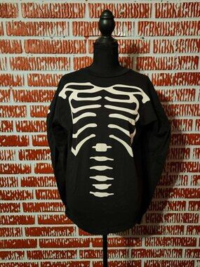 Cobra Kai Skeleton Long Sleeve Graphic Tee